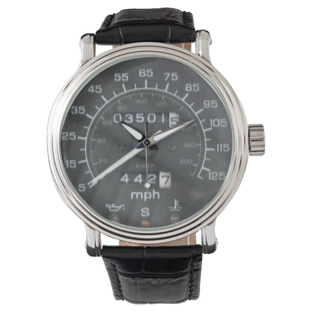 1997 Classic-Motorrad-Speedometer Armbanduhr (Vorderseite)