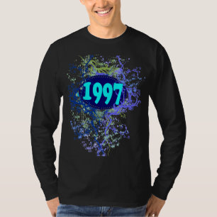 1997 - Colorful Vintage retro - T-Shirt