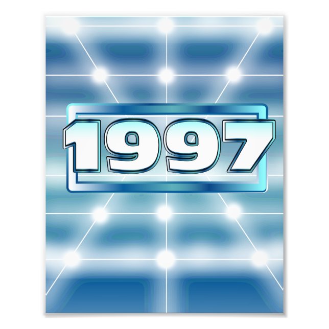 1997 Electonica Fotodruck (Vorne)