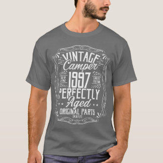1997 Geburtstagsidee Camper Scout Camping 1997 lus T-Shirt