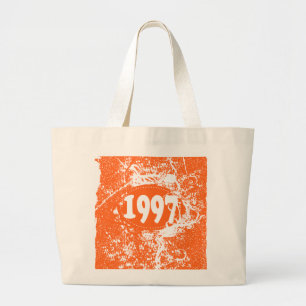 1997 - Orange Vintages retro - Tragetaschen