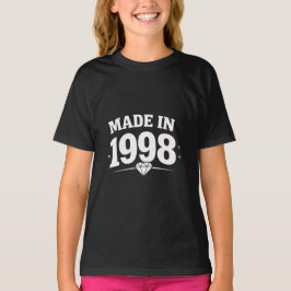 1998 Graphic T-Shirt | Vintage Geburtstags Tee
