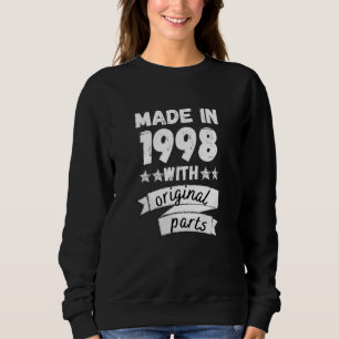 1998 mit Originalteilen hergestellt, Sweatshirt