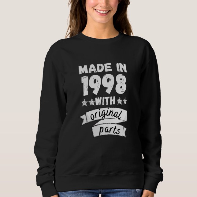 1998 mit Originalteilen hergestellt, Sweatshirt (Vorderseite)