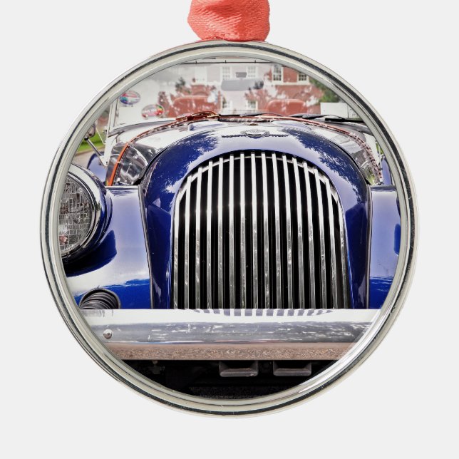 1998 Morgan Silbernes Ornament (Vorne)