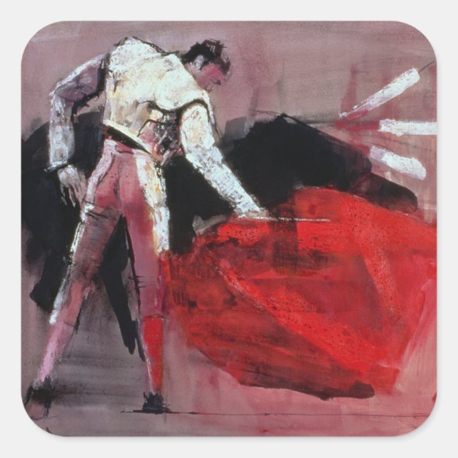 1998 QUADRATISCHER AUFKLEBER (Vorderseite)