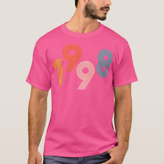 1998 Retro Birthday Vintag T-Shirt
