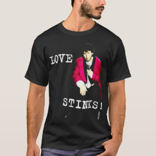 1998 the wedding singer LOVE STINKS T-Shirt