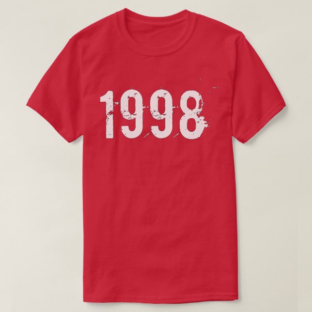 1998 Vintag T-Shirt (Design vorne)