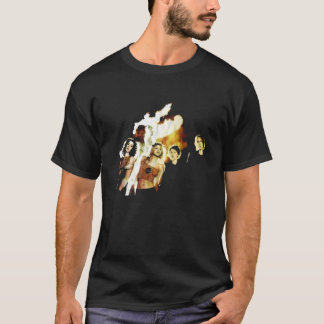 1998 Vintage Malibu-Ära Iconic Celebrity Skin T-Shirt