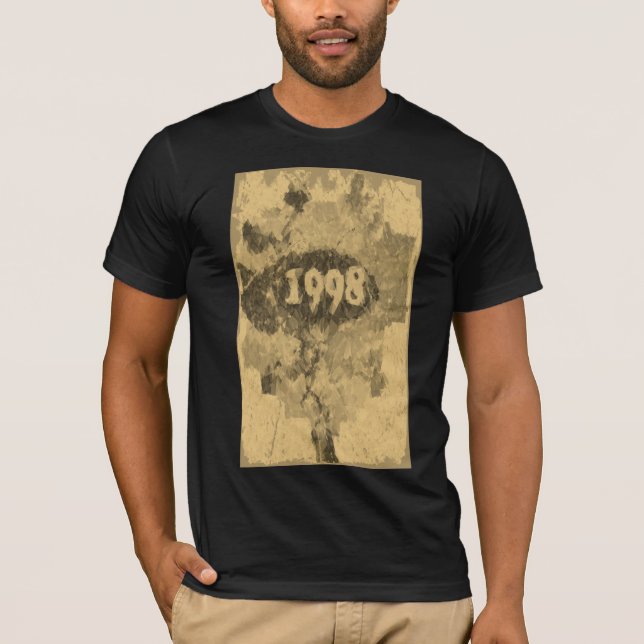 1998 - Vintages Retro-Gemälde - T - Shirt (Vorderseite)