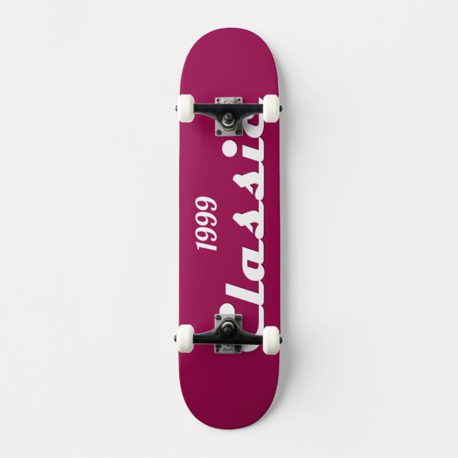 1999 20. Geburtstagsklassik Skateboard (Vorderseite)