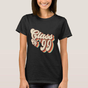 1999 Cl Wiedersehen Retro Cl of 99 High School Gra T-Shirt
