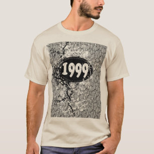1999 - Crack Vintage rétro - T-Shirt