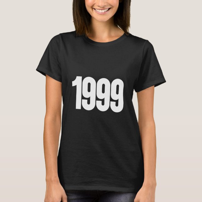 1999  T-Shirt (Vorderseite)