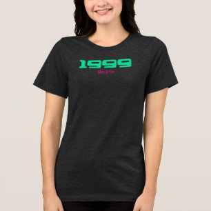 1999 Top-Song, Believe Tri-Blend Shirt