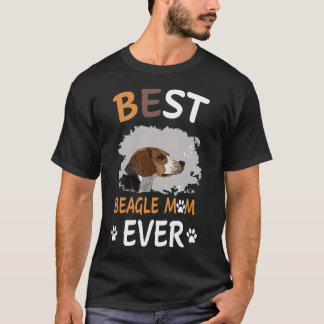 199 Beste Beagle-Mama überhaupt T-Shirt