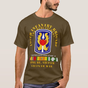 199. Infanterie Brigade The RedCatchers SSI w VN S T-Shirt