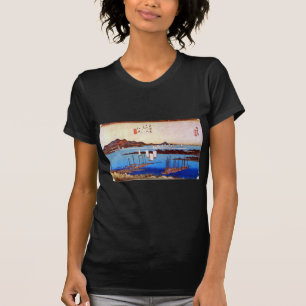 19. 江 宿, 広 重 Ejiri-juku, Hiroshige, Ukiyo-e T-Shirt