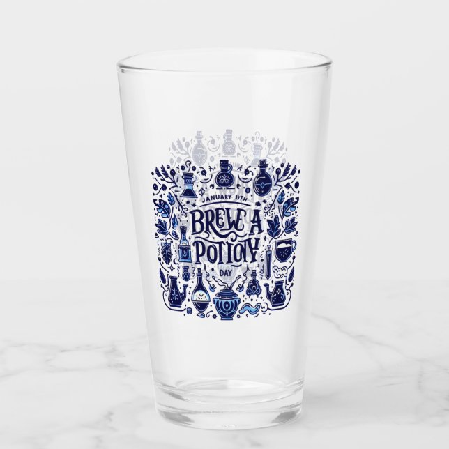 19.01. - Brew a Potion Day Glas (Vorderseite)