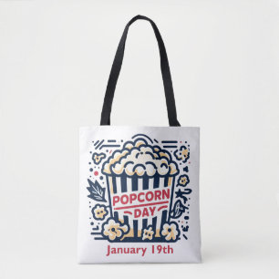 19.01. - Popcorn Day Tasche