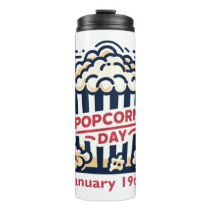 19.01. - Popcorn Day Thermosbecher