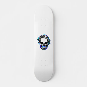 19,7 cm Plateau de skateboard Medhi34 Skull