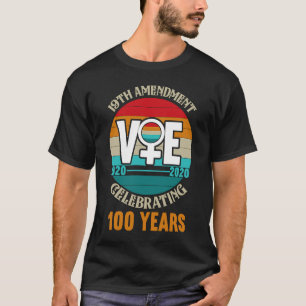 19. Änderungsantrag zum 100-jährigen Jubiläum T-Shirt