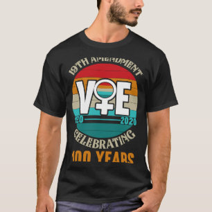 19. Änderungsantrag zum 100-jährigen Jubiläum T-Shirt