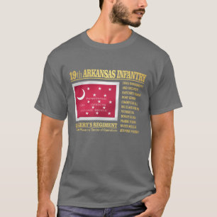 19. Arkansas-Infanterie (BA2) T-Shirt