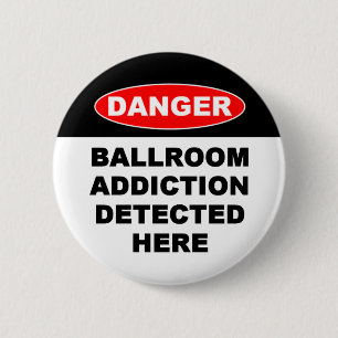 19. Ballsaal-Sucht-Knöpfe Button