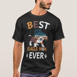 19 Beste Beagle-Mama überhaupt Beagle T-Shirt