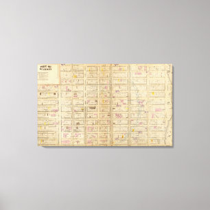 19 Bezirk 19 Leinwanddruck