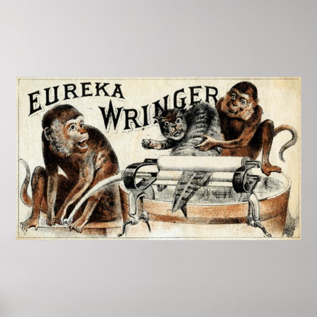 19. C. Eureka Wringer Poster (Vorne)