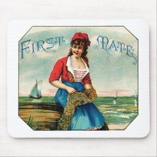 19. C. First Mate Cigars Mousepad