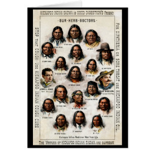 19. C. Indian Medicine Poster