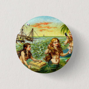 19. C. Meerjungfrauen Button