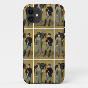 19. C. Vintage Männerhandschuhe Case-Mate iPhone Hülle