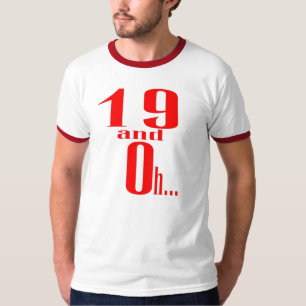 19 et oh T-shirt d'alt (arrière)