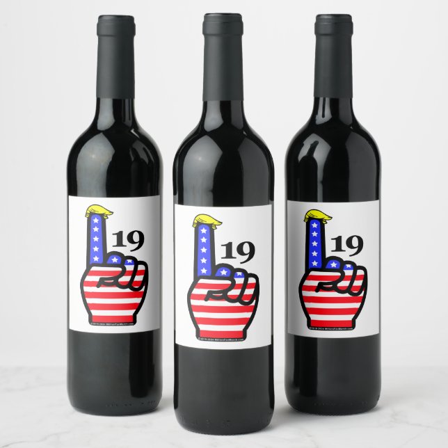 19 : Étiquettes de vin (Bouteilles)
