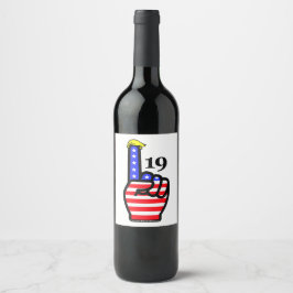 19 : Étiquettes de vin