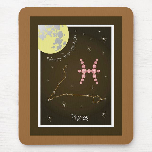 19. Februar bis 20. März Mousepad (Vorne)