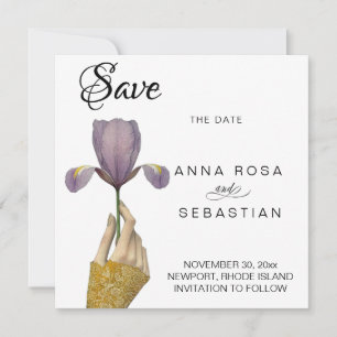 *~* 19 Foto AR6 Elegante Vintage Hochzeitseinlad Einladung