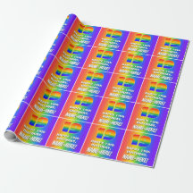 19. Geburtstag: Farbiges, lustiges Regenbogenmuste