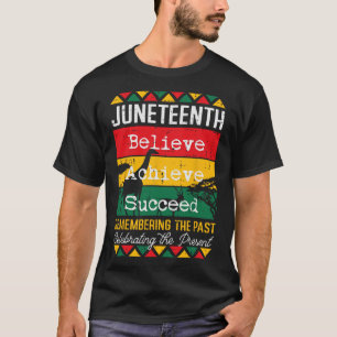 19. Glaube an Erfolg für afrikanische Frauen M T-Shirt