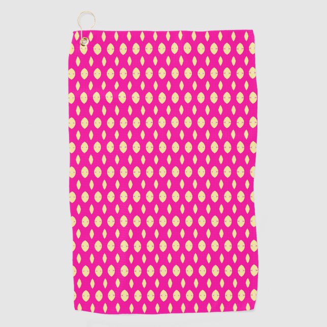 19 GOLFHANDTUCH (Vorderseite)