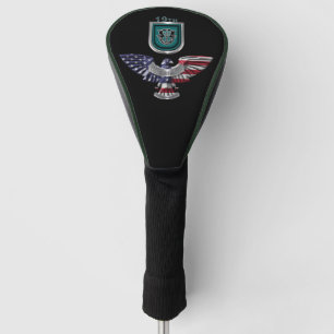 19. Gruppe der Spezialeinheiten (Im Flugzeug) Vete Golf Headcover