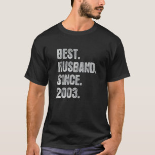 19. Hochzeitstag für seinen besten Ehemann seit T-Shirt