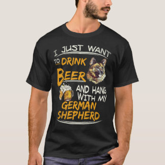 19 Ich will einfach nur Bier trinken und mit meine T-Shirt
