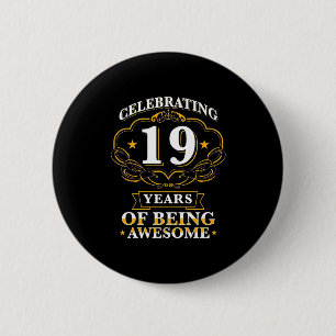19 Jahre Phantastisch sein Button